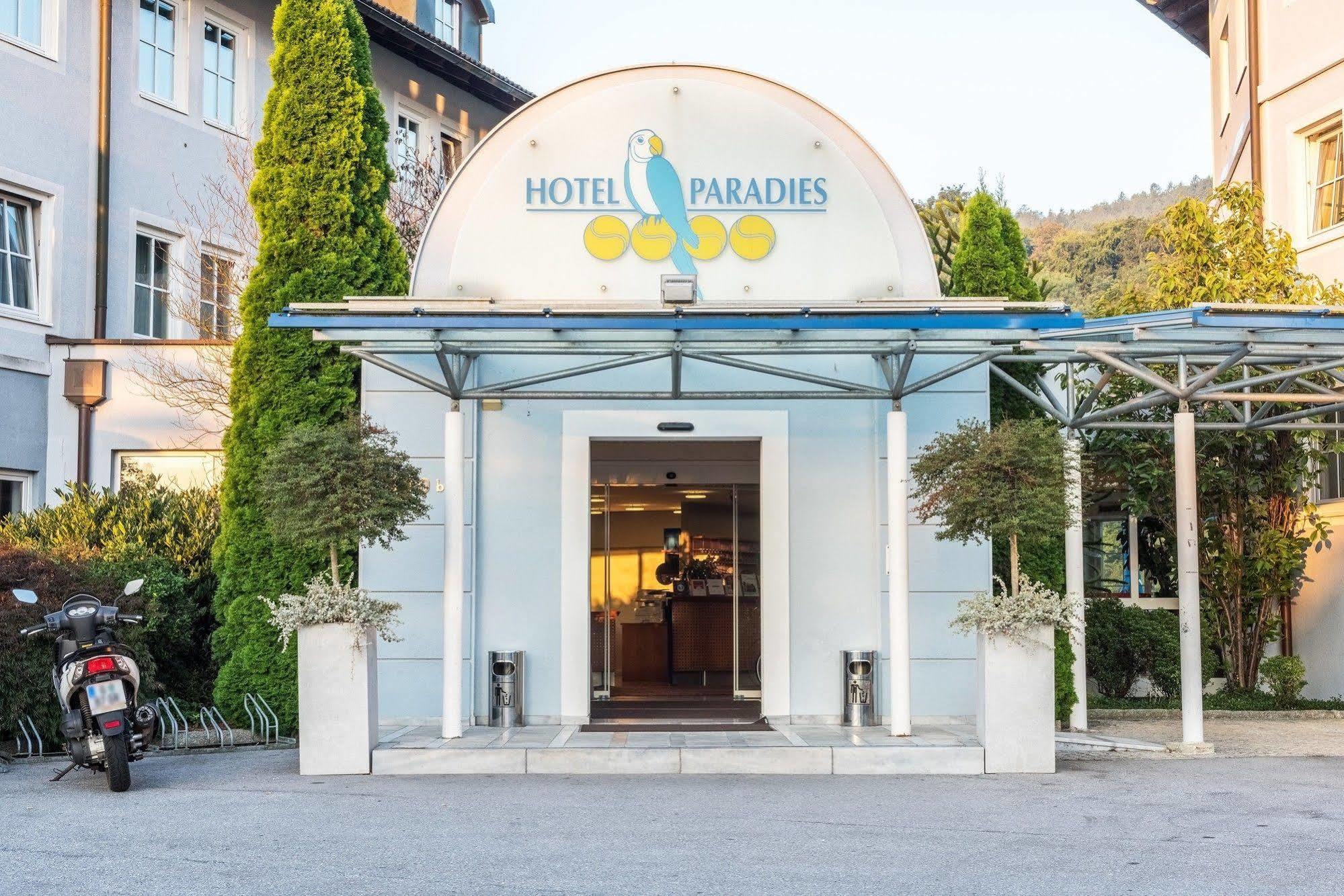 גראץ Hotel Paradies מראה חיצוני תמונה